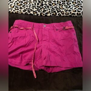 Cute hot pink shorts